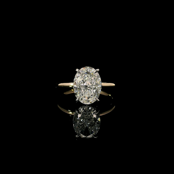 3.42CT Oval Soliatire