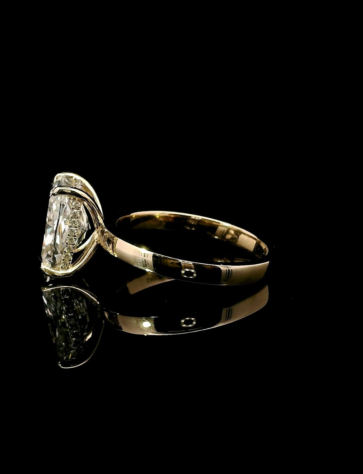 4.31 CT Elongated Cushion Cut