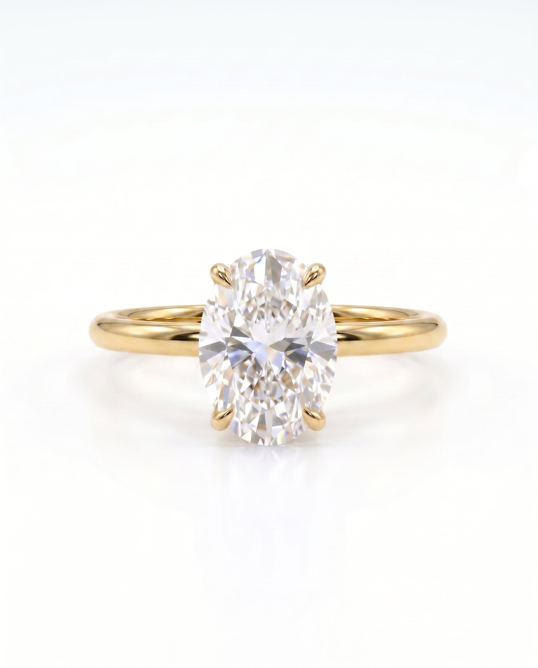 OVAL SIGNATURE RING