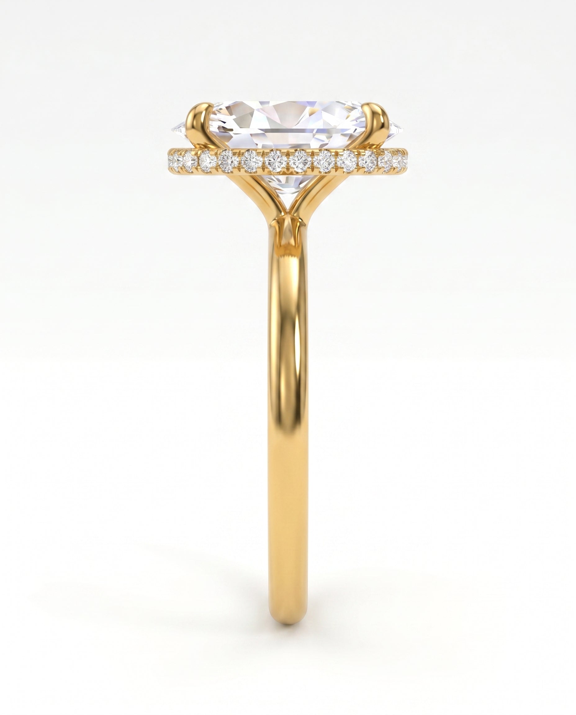 OVAL SIGNATURE RING