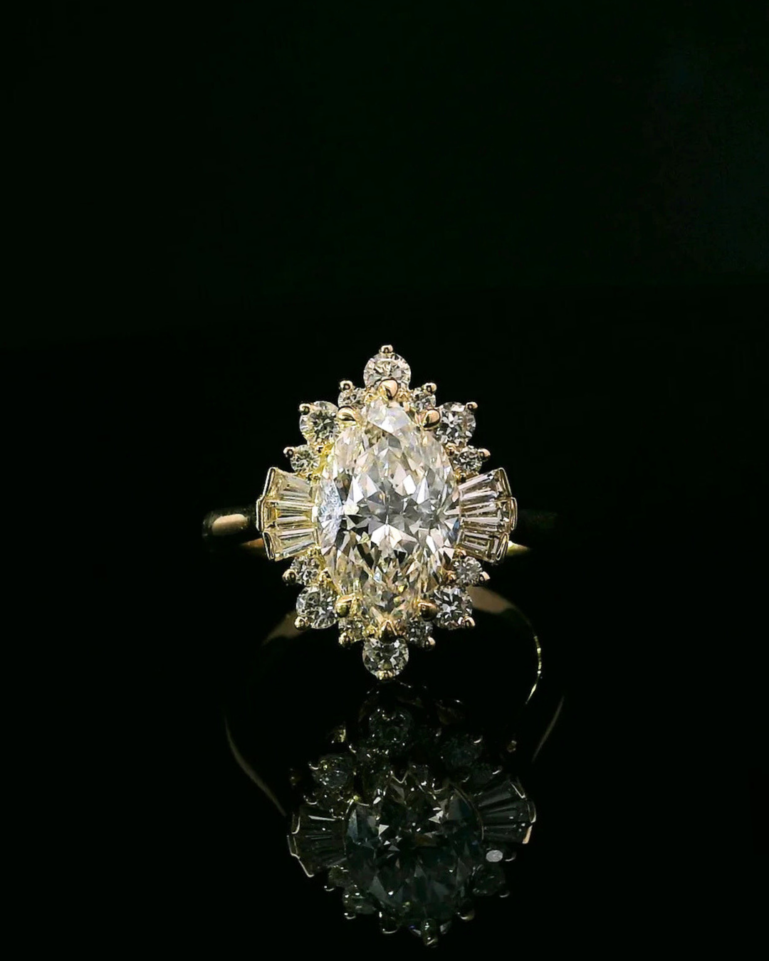 1.86CT Marquise Ring