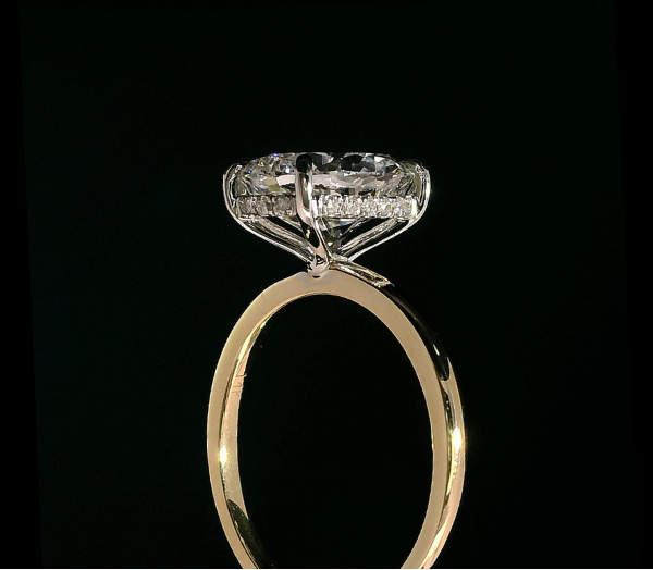 3.42CT Oval Soliatire