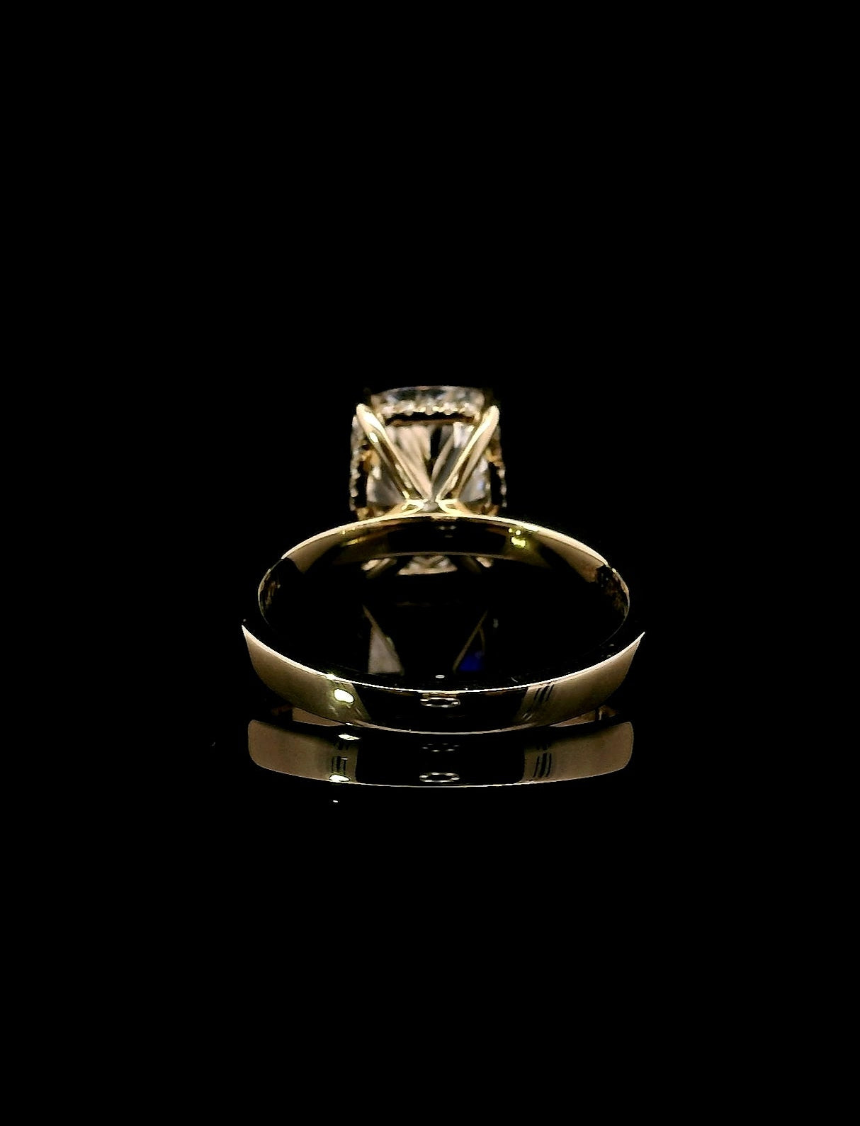 4.31 CT Elongated Cushion Cut
