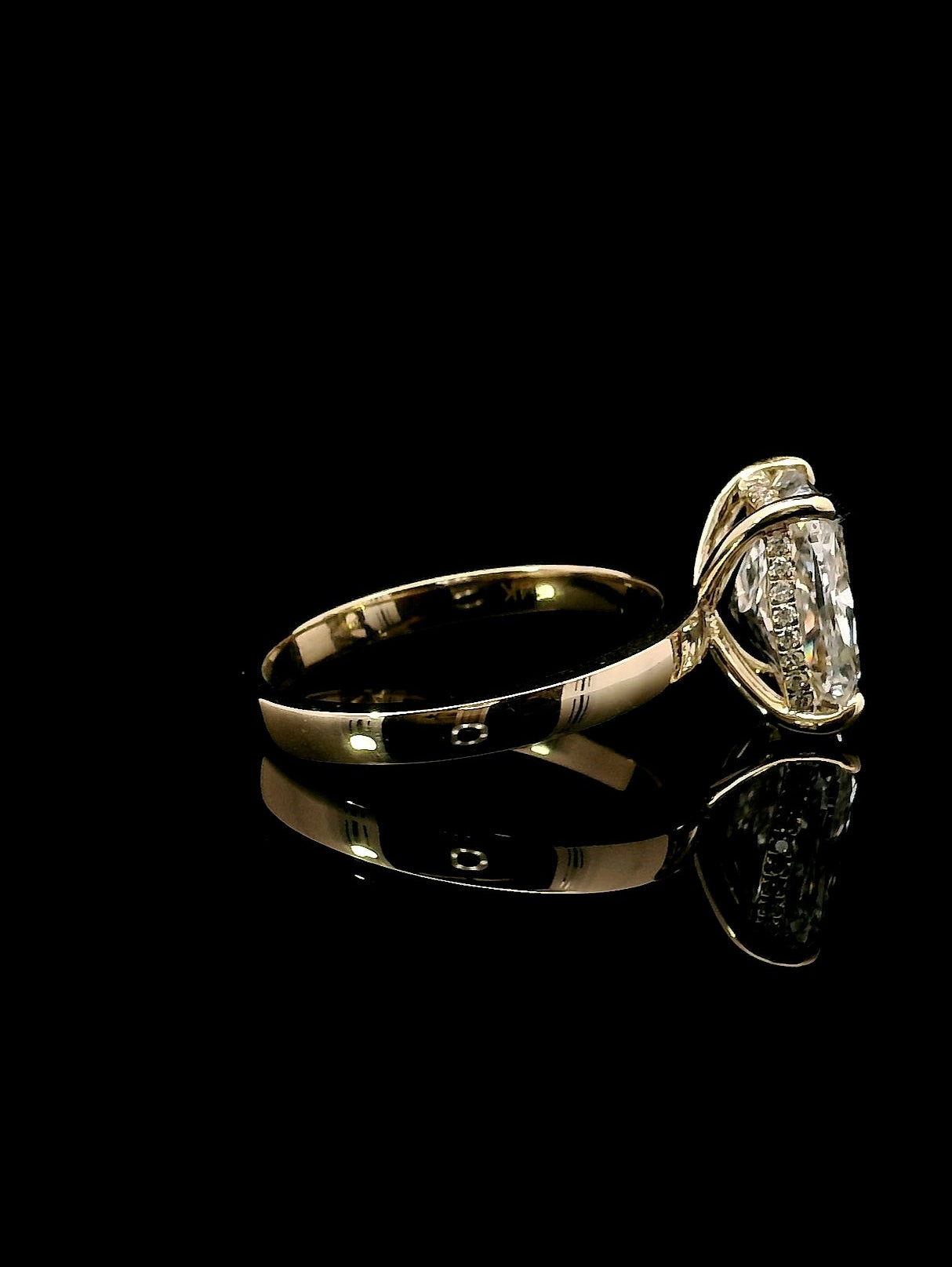 4.31 CT Elongated Cushion Cut