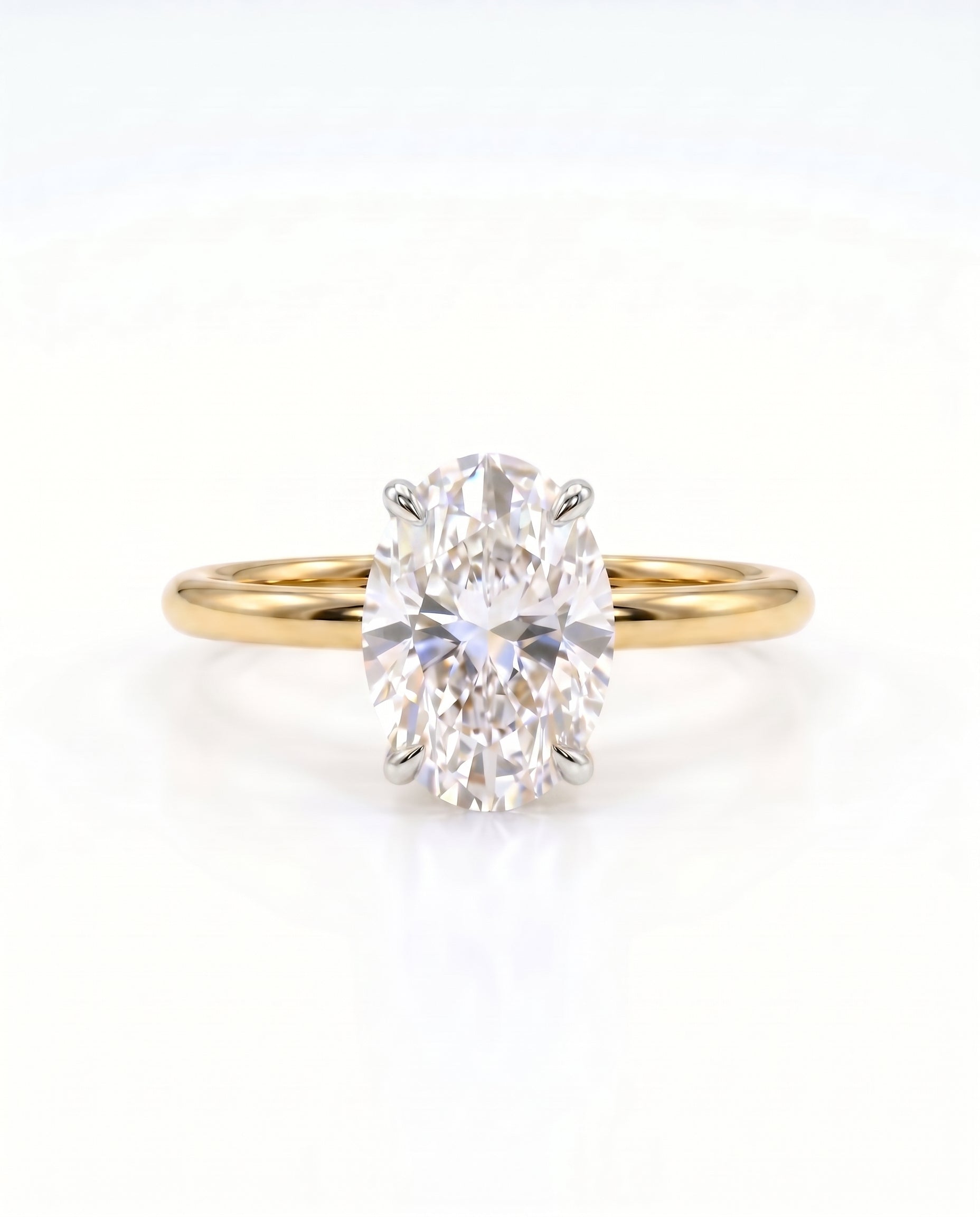 OVAL SIGNATURE RING