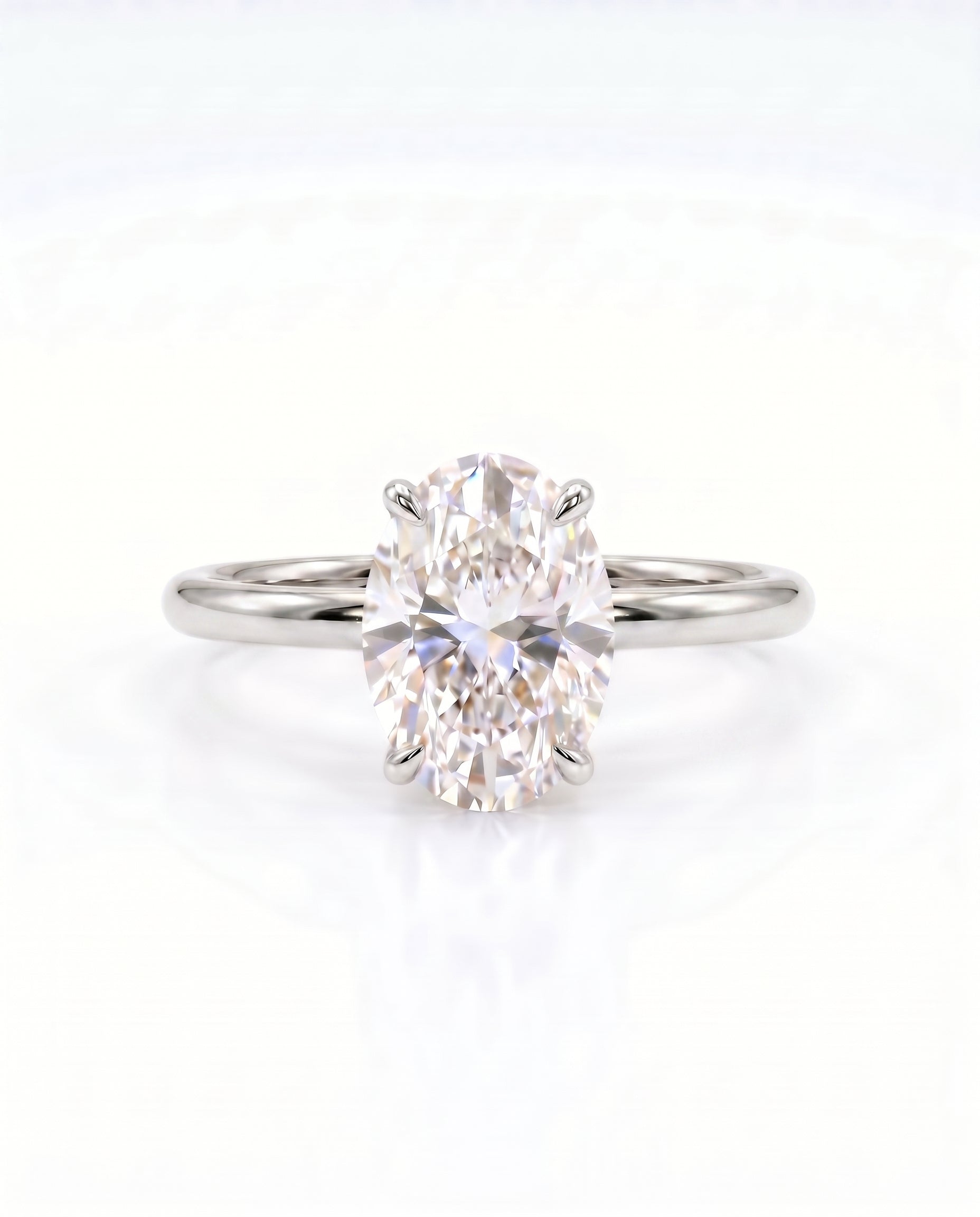 OVAL SIGNATURE RING
