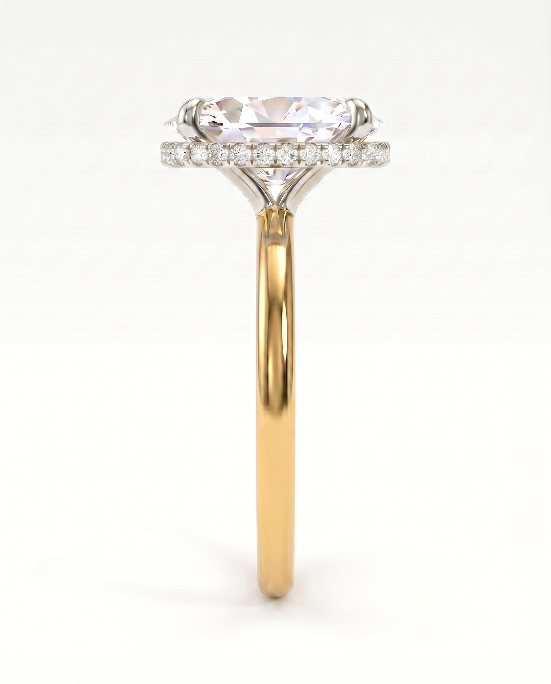 OVAL SIGNATURE RING