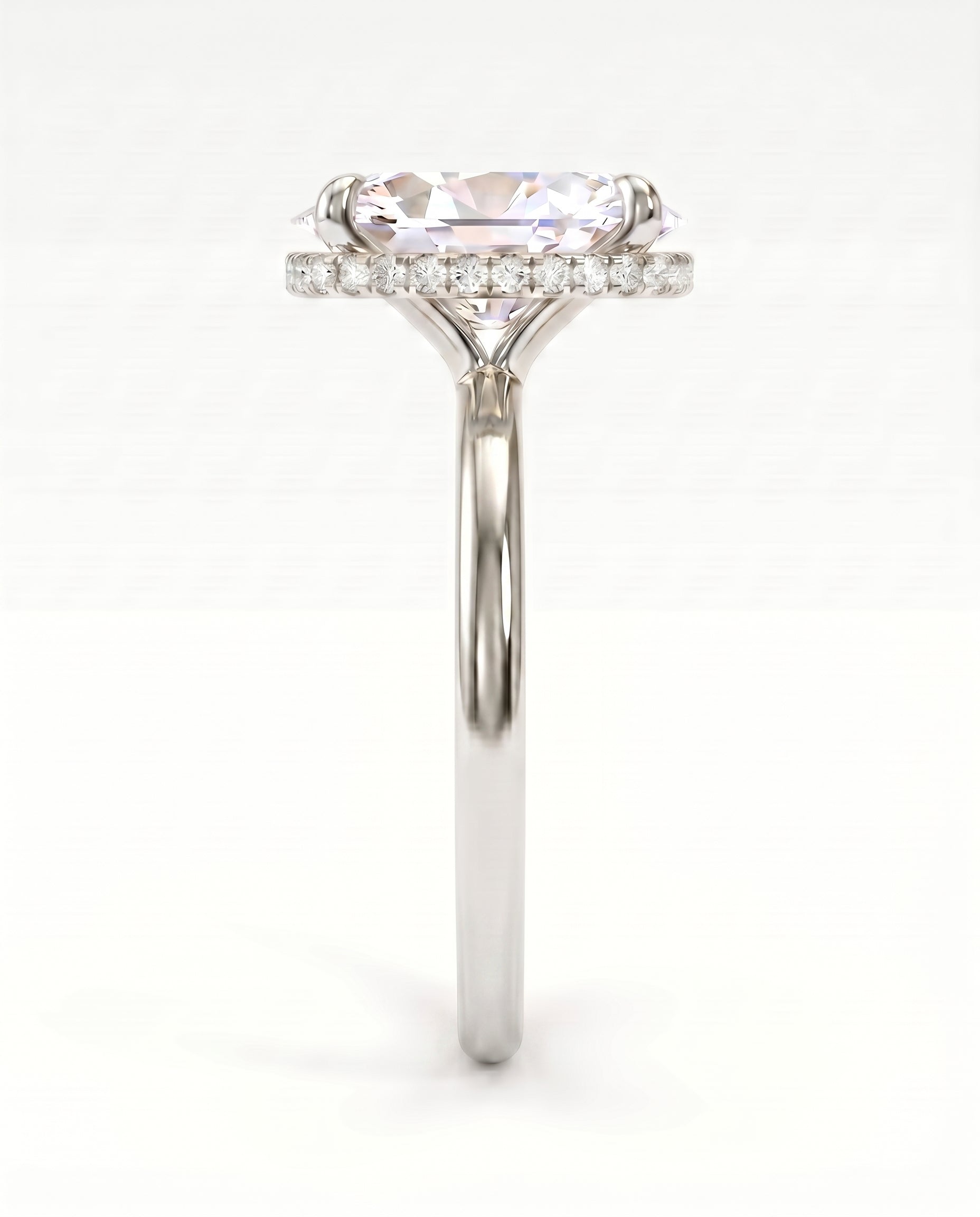 OVAL SIGNATURE RING
